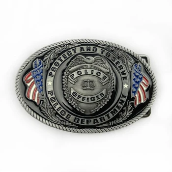 WesBuck Prekės ženklas Amerikoje Policijos Naujo Derliaus Diržo Sagtis Rankų darbo Namų Diržų Priedai Juostos 