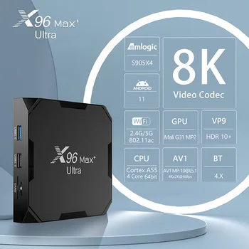X96Max Plus Ultra TV Box 