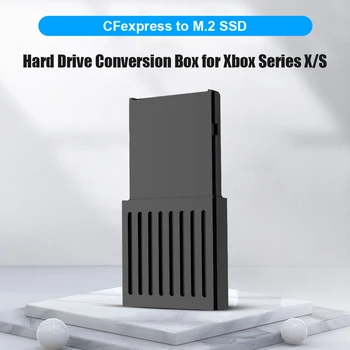Xbox Serijos X/S Išorės Konsolės Kietojo disko Disko Konversijos Lauke M. 2 NVME 2230 SSD Plėtros Kortelę Atveju Palaiko PCIe 4.0