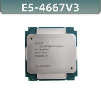 Xeon CPU E5-4667V3 versija 2.00 GHz, 16 Šerdys 40M LGA2011-3 E5-4667 V3 procesorius E5 4667V3