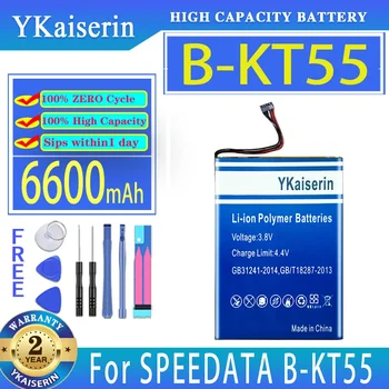 YKaiserin Baterija BKT55 6600mAh Už SPEEDATA B-KT55 Mobiliojo Telefono Bateria