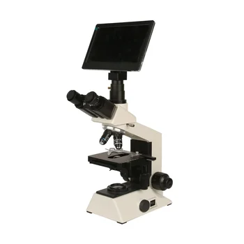 YSXWJ-CX80 Žiūronų Biologinis Mikroskopas Su Ekranu Kaina