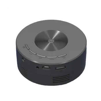 YT200 Nešiojamas Mini Projektorius LED Mobiliojo Vaizdo Projektorius, Namų Kino Media Player 