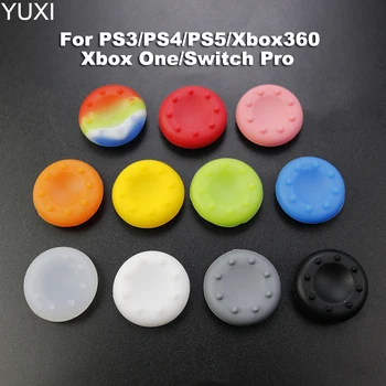 YUXI 1PCS Aukštos Kokybės Danga Kepurės Atveju PS4/PS3/PS5/Xbox360/Xbox Vienas/Jungiklis Pro Gamepad Valdiklio Priedai