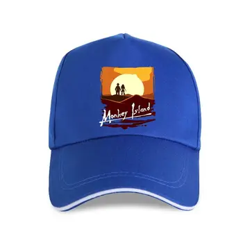 naujoji bžūp skrybėlę Monkey Island Apocalypse Now Vyrų Beisbolo kepuraitę