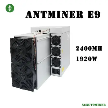 pirkti 2 gauti 1 freeBitmain Antminer E9 Pro 3680Mh/s 2200W ir KT Asic Miner 0.6 J/M Bulid-be PSU