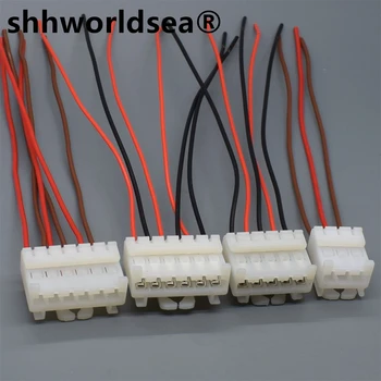 shhworldsea 4pin 5pin auto lizdas 1.2 mm 94509-5420 plug panaudoti 94509-5520 94509-5320 94509-5620