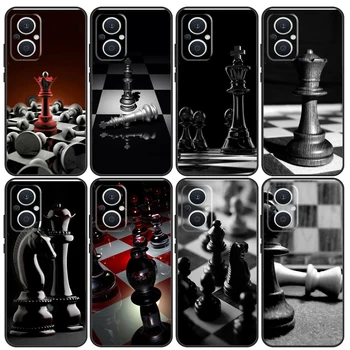 Šachmatų Padengti KOLEGA Reno 10 Pro 8T 2Z 4Z 5Z 4 5 6 7 8 Lite KOLEGA Rasti X6 X5 X2 X3 Pro Lite Atveju