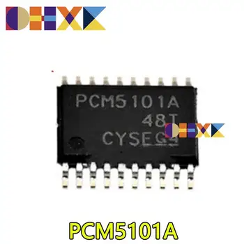【10-2VNT】Naujas originalus PCM5101A pleistras TSSOP-20 skaitmeninio į analoginį keitiklis lustas